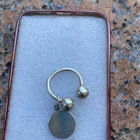 Tiffany & co key ring - Picture 4 of 9